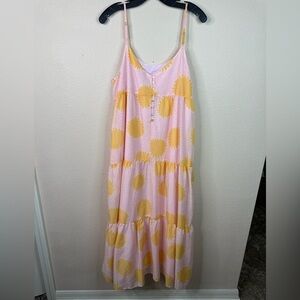 J.Marie maxi dress size L